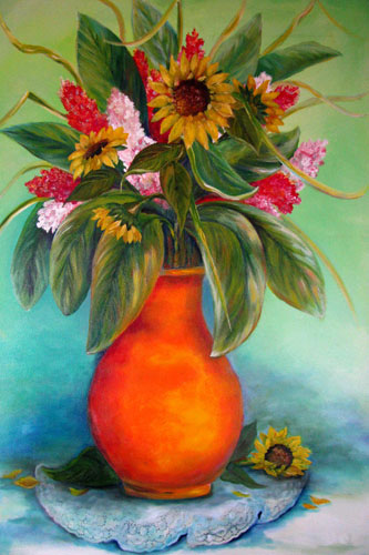 Compatible Floral Jahrriesnge  for flowers-lpf07609 