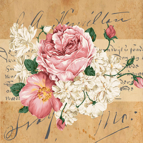 Compatible Floral Jahrriesnge  for flowers-lpf07611 