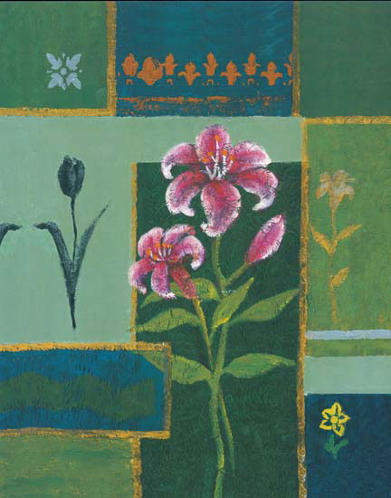 Compatible Floral Jahrriesnge  for flowers lpf08204 