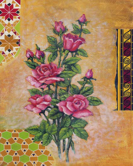 Compatible Floral Jahrriesnge  for flowers lpf08206 