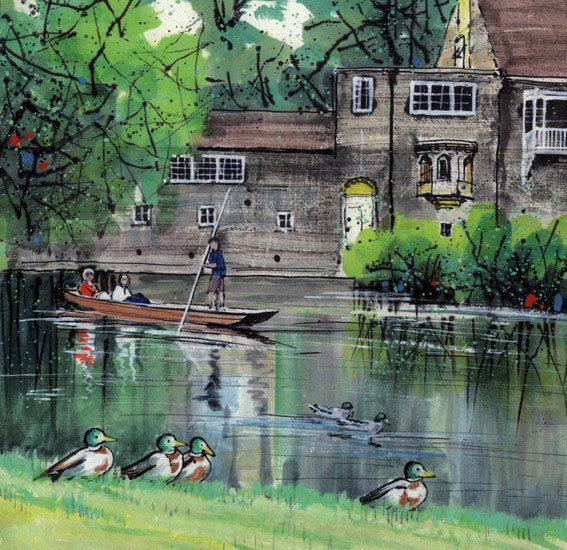 Compatible Paysage Jahrriesnge  for mandarin ducks lpf08221 