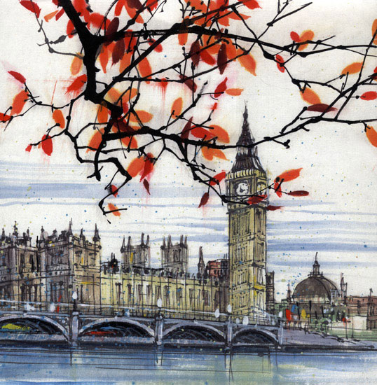 Compatible Paysage Jahrriesnge  for red leaves lpf08224 