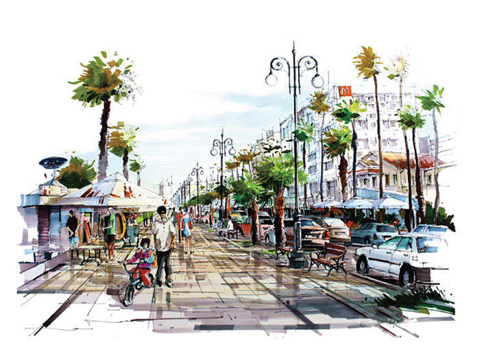 Compatible Paysage Jahrriesnge  for ride a bike lpf08233 