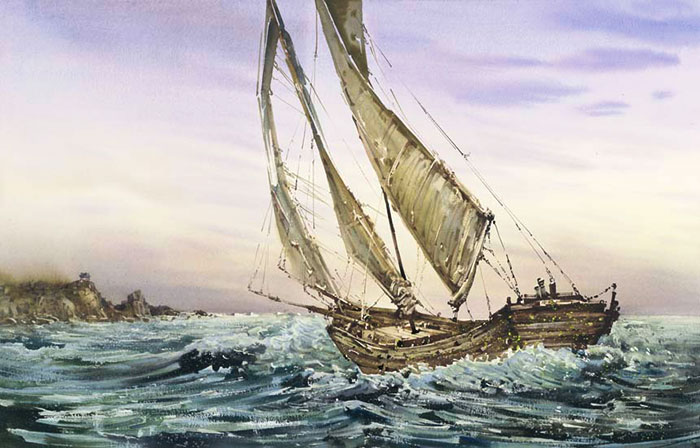 Compatible Paysage Jahrriesnge  for sailboat lpf08245 