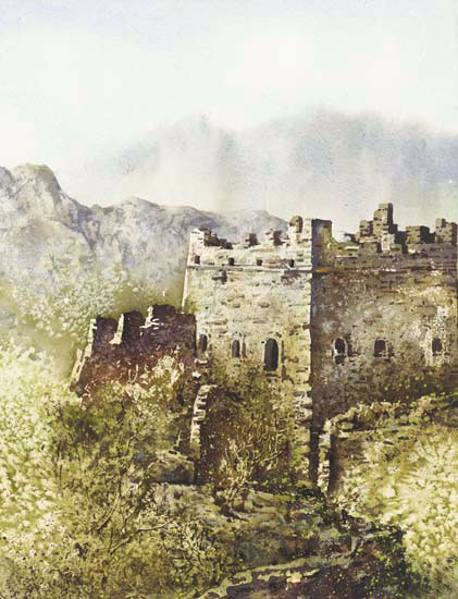 Compatible Paysage Jahrriesnge  for the Great Wall lpf08263 