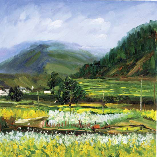 Compatible Paysage Jahrriesnge  for flowers lpf08415 