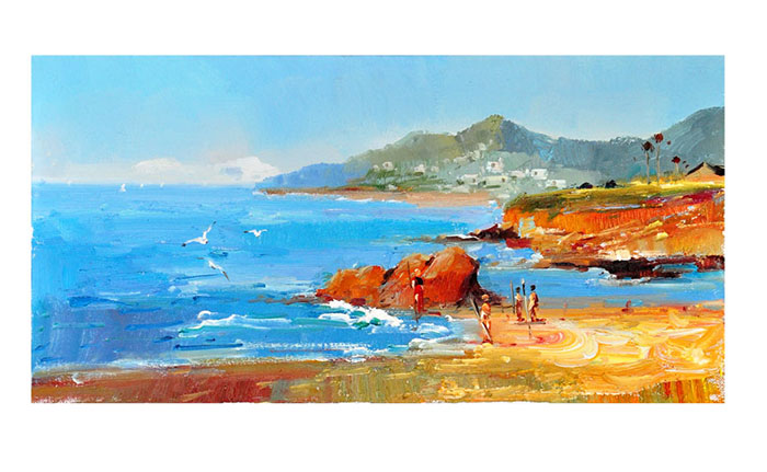 Compatible Paysage Jahrriesnge  for beach lpf08694 