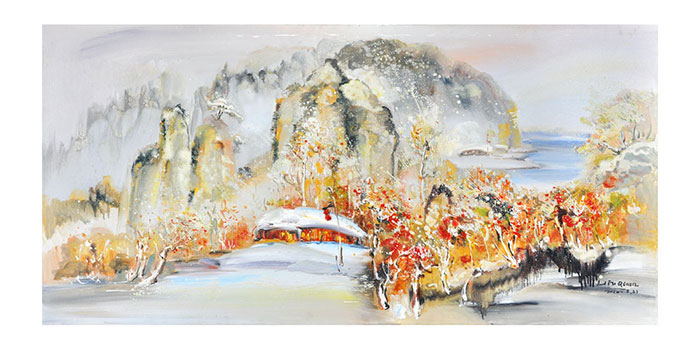 Compatible Paysage Jahrriesnge  for mountains lpf08760 