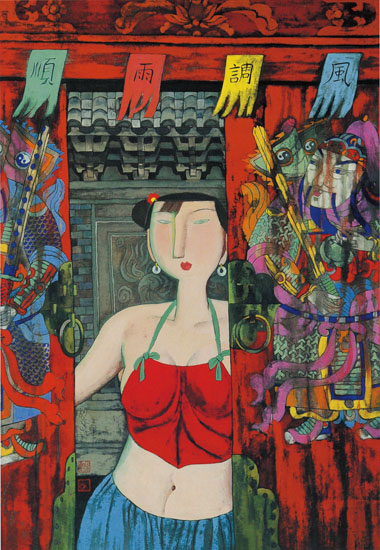 Compatible Portrait Jahrriesnge  for old times lady lpf08796 