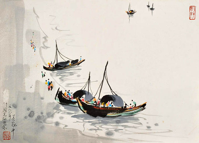 Compatible Paysage Jahrriesnge  for boats lpf09164 