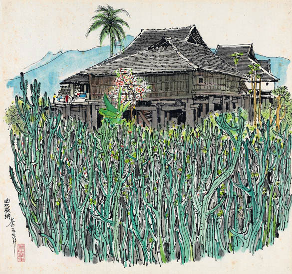 Compatible Paysage Jahrriesnge  for houses lpf09302 