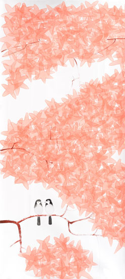 Compatible Paysage Jahrriesnge  for birds lpf09377 