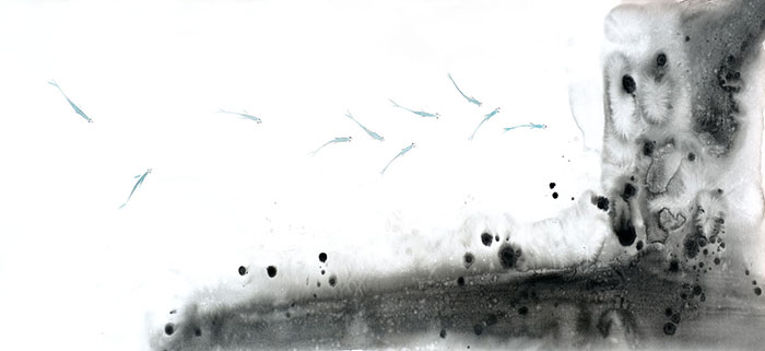 Compatible Paysage Jahrriesnge  for fishes lpf09414 