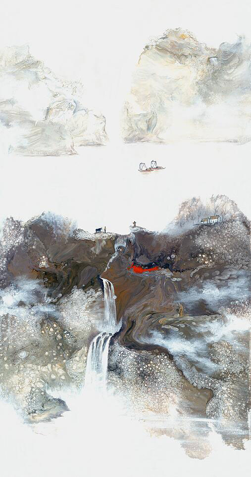 Compatible Paysage JAHRRIESNGE  for waterfall lpf09569 