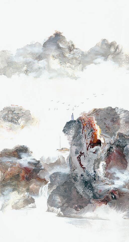 Compatible Paysage JAHRRIESNGE  for waterfall lpf09572 