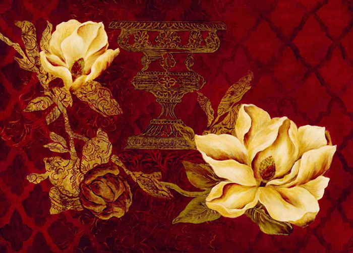 Compatible Floral Jahrriesnge  for flowers lpf09735 