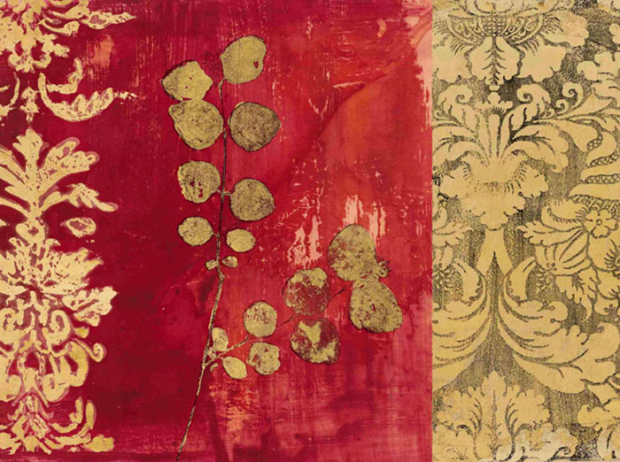 Compatible Floral Jahrriesnge  for leaves lpf09847 