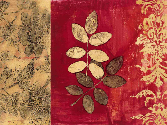 Compatible Floral Jahrriesnge  for leaves lpf09848 