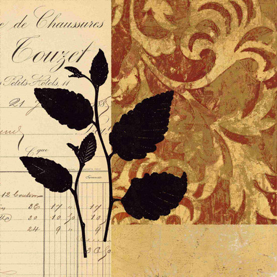 Compatible Floral Jahrriesnge  for leaves lpf09851 