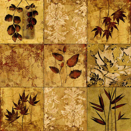 Compatible Floral Jahrriesnge  for leaves lpf09855 