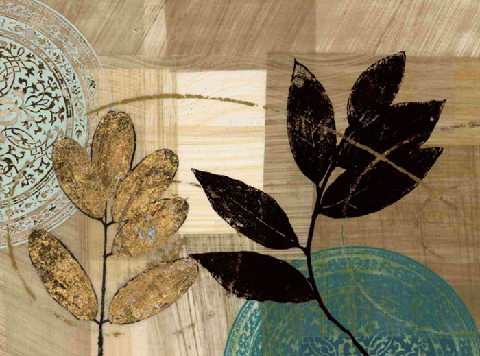 Compatible Floral Jahrriesnge  for leaves lpf09861 