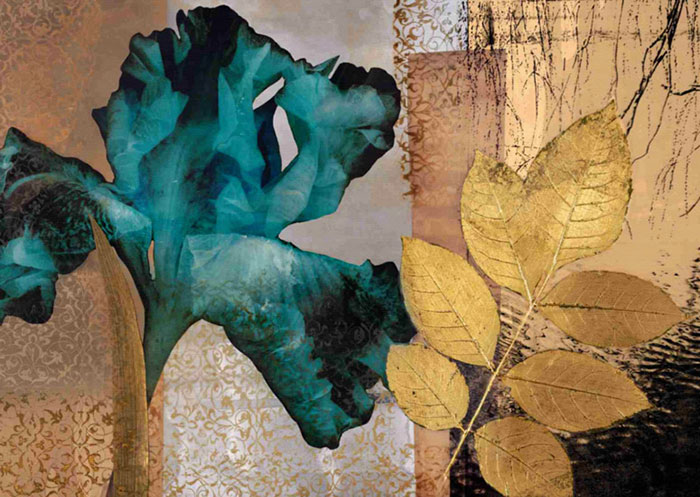 Compatible Floral Jahrriesnge  for leaves lpf09863 