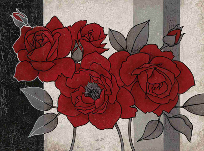 Compatible Floral Jahrriesnge  for flowers lpf09994 