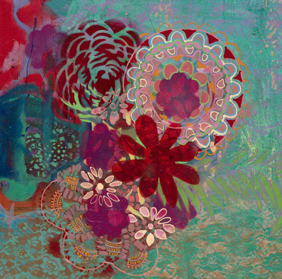 Compatible Floral Jahrriesnge  for flowers lpf10091 