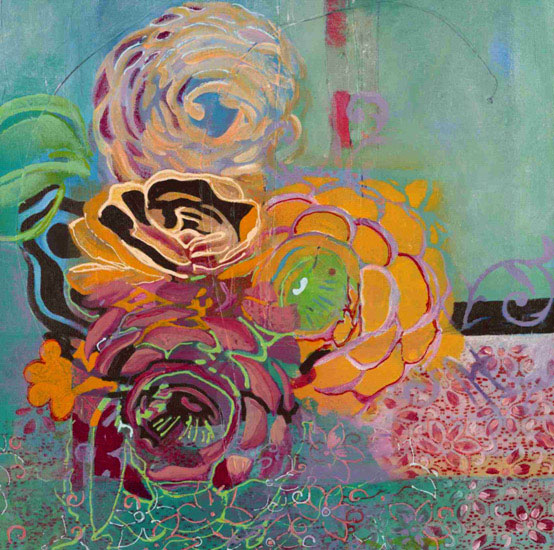 Compatible Floral Jahrriesnge  for flowers lpf10094 