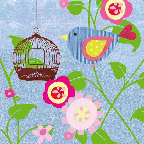 Compatible Floral Jahrriesnge  for bird lpf10132 