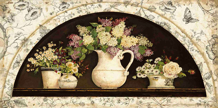 Compatible Floral Jahrriesnge  for flowers lpf10280 