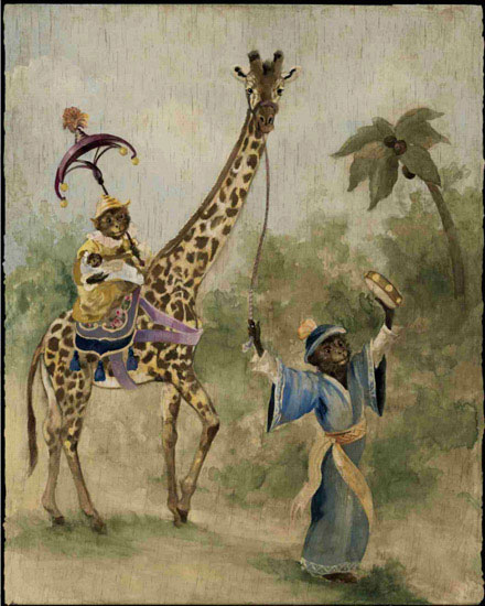 Compatible Animaux Jahrriesnge  for long deer lpf10523 