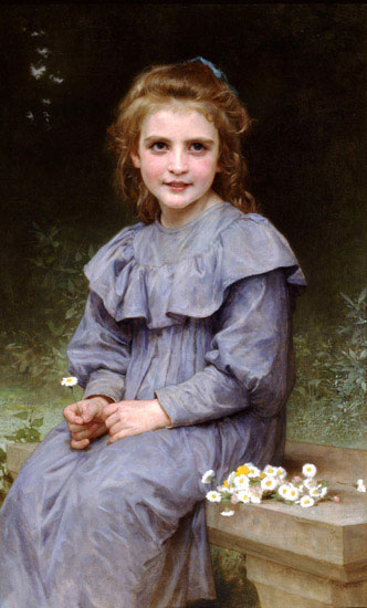Compatible Portrait Jahrriesnge  for William Adolphe Bouguereau lpf11909 