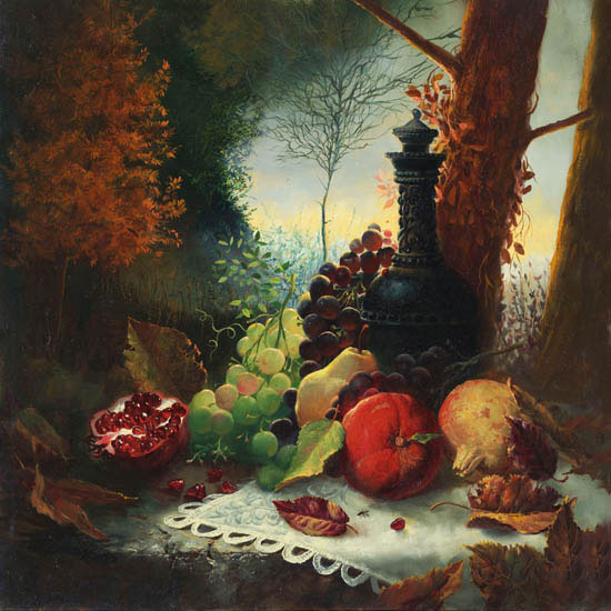 Compatible Nature morte Jahrriesnge  for fruits lpf13265 