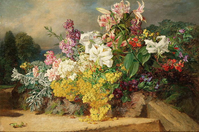 Compatible Nature morte Jahrriesnge  for flowers lpf13390 