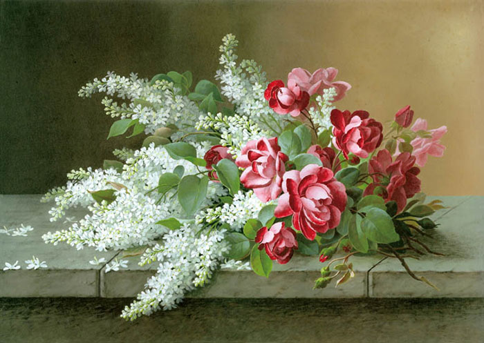 Compatible Nature morte Jahrriesnge  for flowers lpf13396 