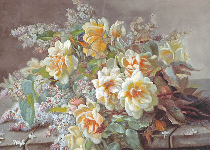 Compatible Nature morte Jahrriesnge  for flowers lpf13398 