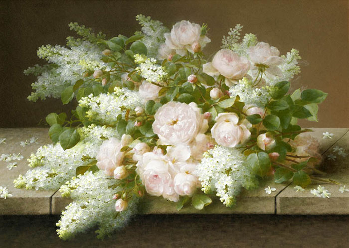 Compatible Nature morte Jahrriesnge  for flowers lpf13400 