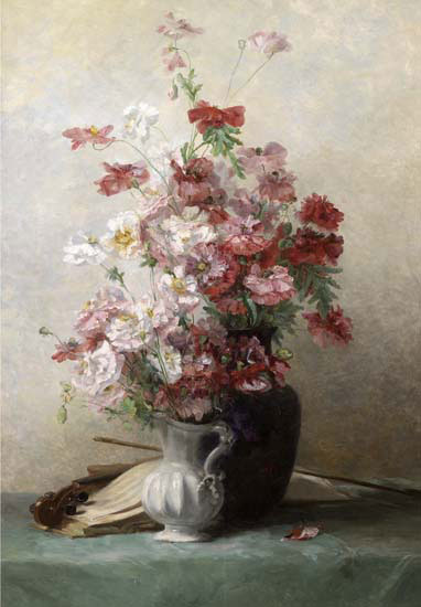 Compatible Nature morte Jahrriesnge  for flowers lpf13404 