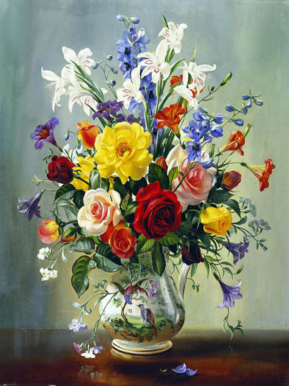 Compatible Nature morte Jahrriesnge  for flowers lpf13608 