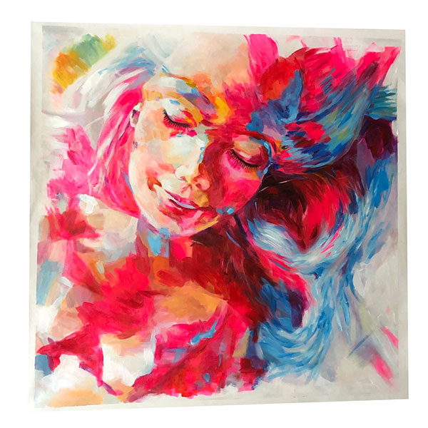 Compatible Peinture à l'huile JAHRRIESNGE  for beauty-lpg0100 