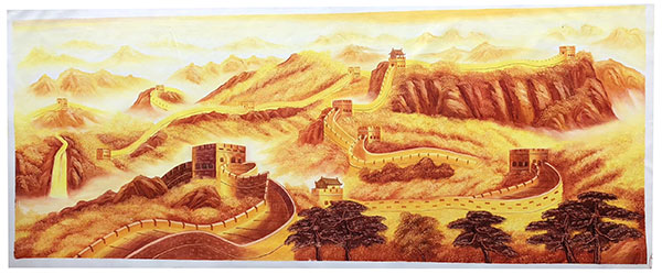 Compatible Paysage JAHRRIESNGE  for grearwall-lpg0333 