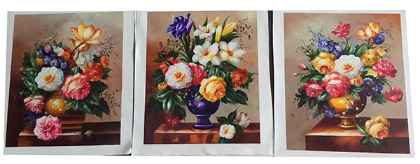 Compatible Peinture à l'huile Jahrriesnge  for flower-lpg0354 