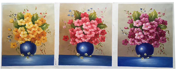 Compatible Peinture à l'huile JAHRRIESNGE  for flower-lpg0368 