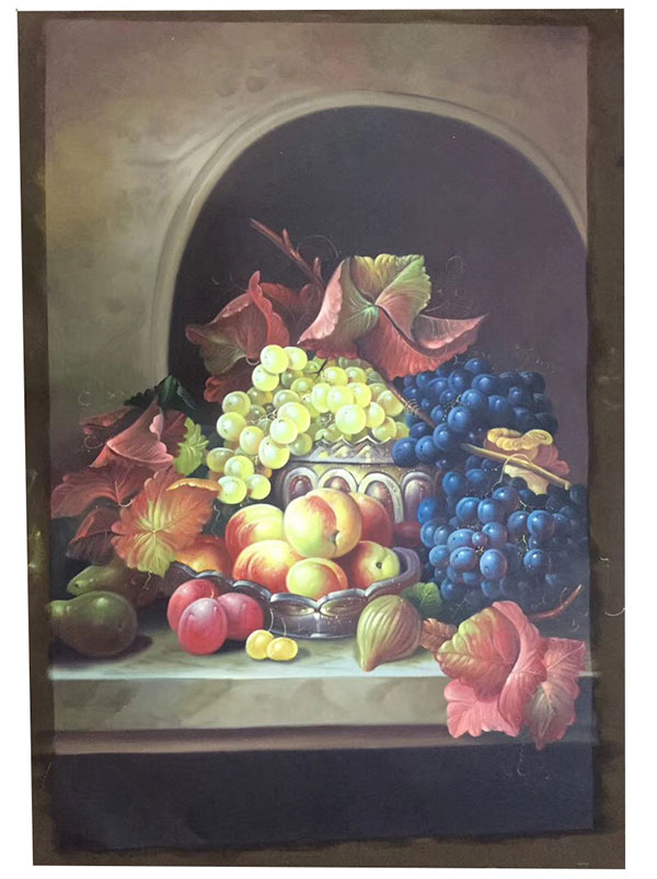 Compatible Peinture à l'huile JAHRRIESNGE  for fruit-lpg0371 