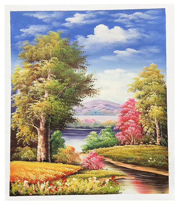 Compatible Paysage JAHRRIESNGE  for tree-lpg0546 