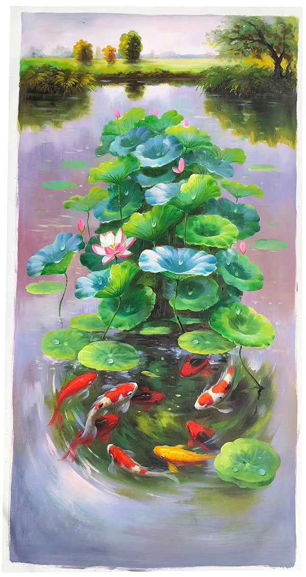 Compatible Paysage JAHRRIESNGE  for fish-lpg0597 