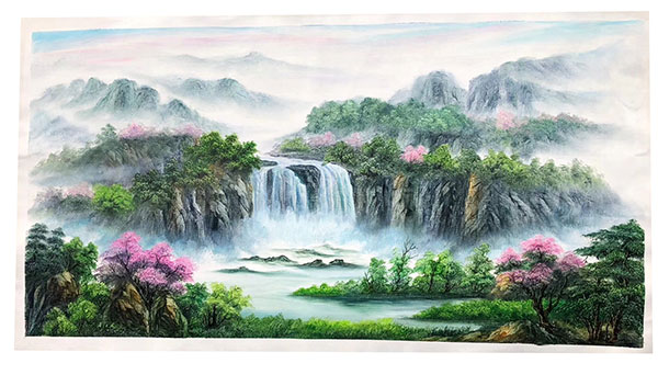 Compatible Paysage JAHRRIESNGE  for landscape-lpg0613 