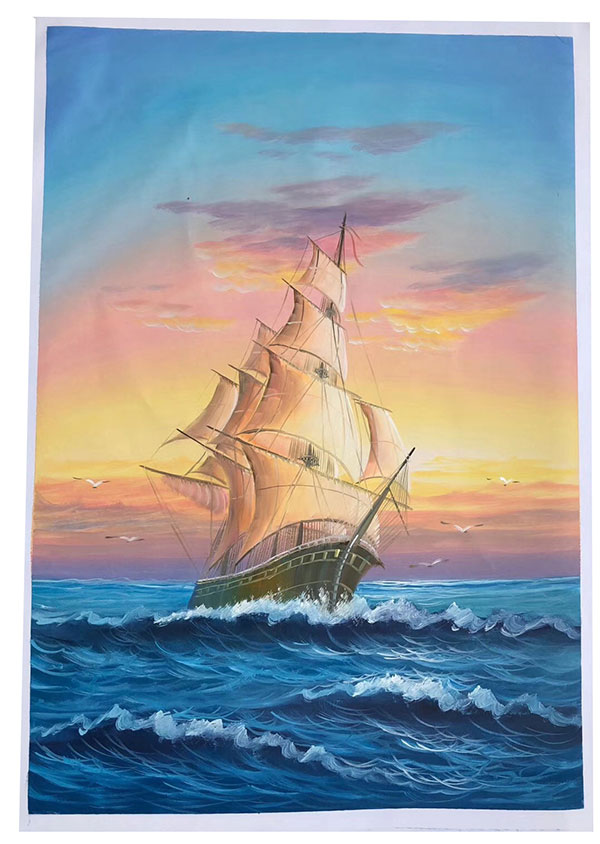 Compatible Paysage JAHRRIESNGE  for sailboat-lpg0707 