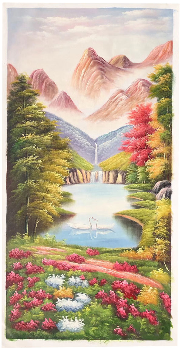 Compatible Paysage JAHRRIESNGE  for landscape-lpg0722 